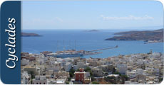 Les îles Cyclades de l’Ouest