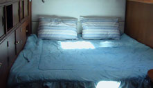 ISo Catamarans, bedroom image