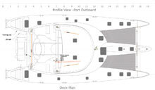 ISo Catamarans, deck plan image