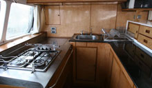 ISo Catamarans, kitchen image